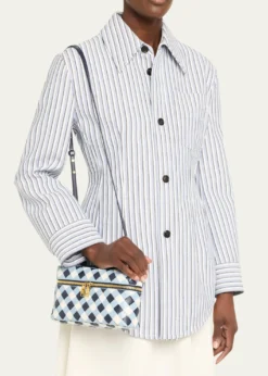Bottega VenetaBang Bang Leather Vanity Case