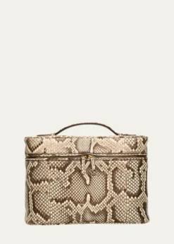 Bottega VenetaBang Bang Python Top-Handle Bag