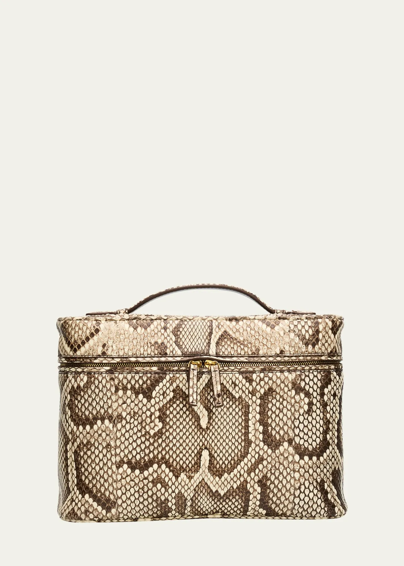 Bottega VenetaBang Bang Python Top-Handle Bag
