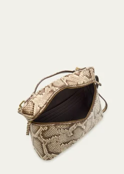 Bottega VenetaBang Bang Python Top-Handle Bag