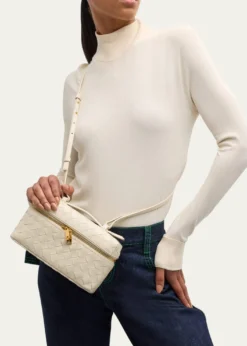 Bottega VenetaBang Bang Vanity Intrecciato Leather Crossbody Bag