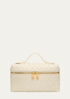 Bottega VenetaBang Bang Vanity Intrecciato Leather Crossbody Bag
