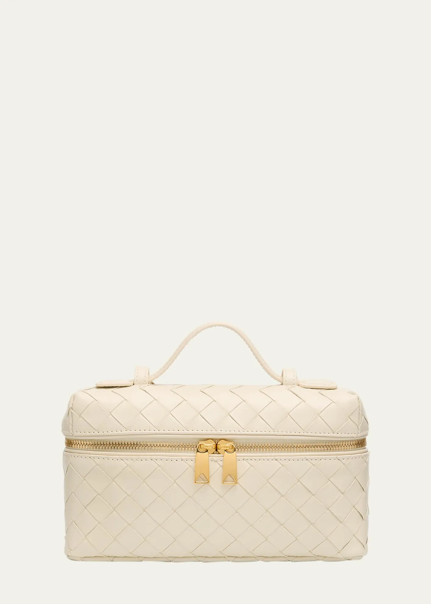 Bottega VenetaBang Bang Vanity Intrecciato Leather Crossbody Bag