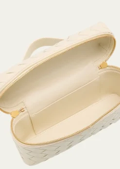 Bottega VenetaBang Bang Vanity Intrecciato Leather Crossbody Bag