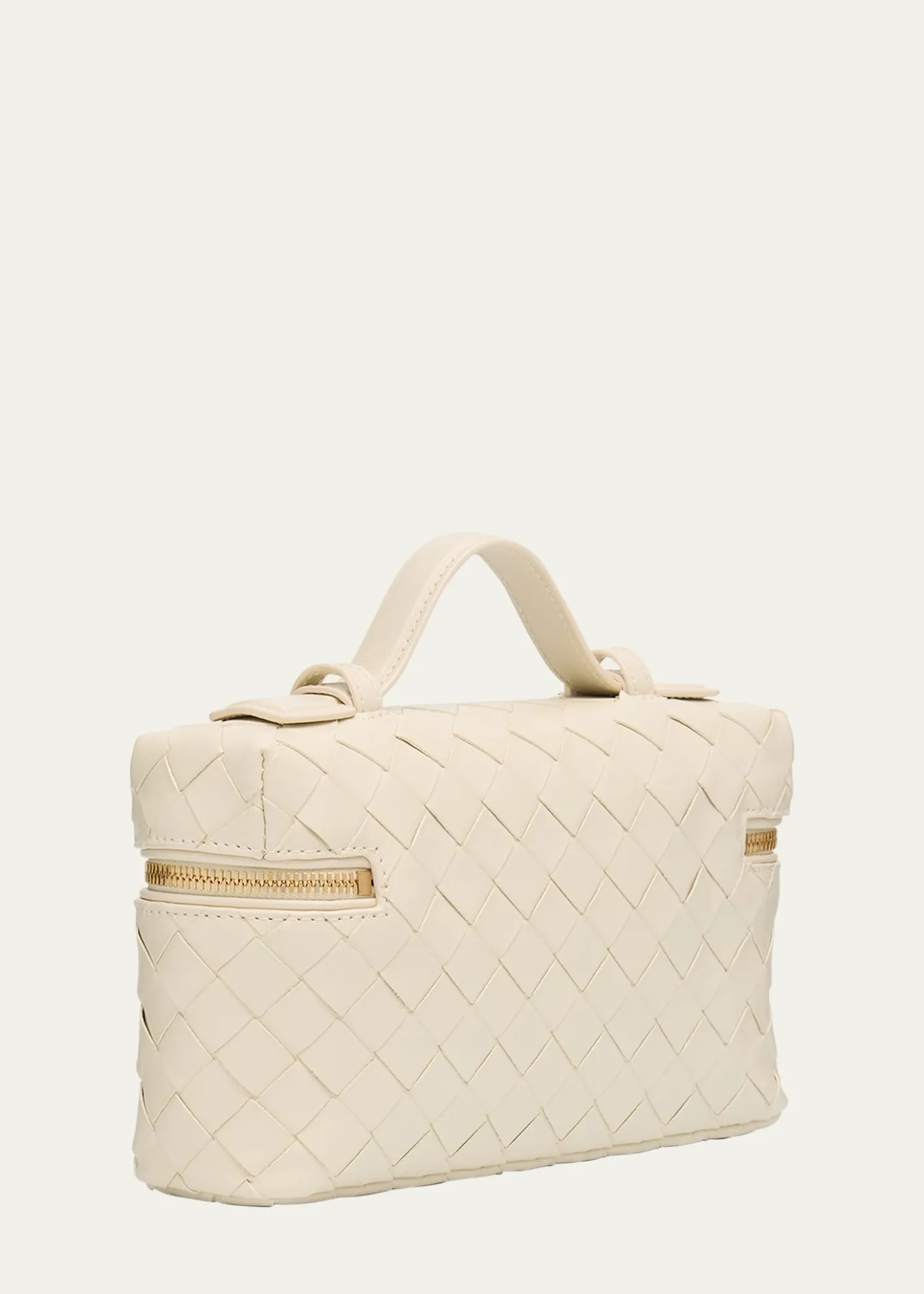 Bottega VenetaBang Bang Vanity Intrecciato Leather Crossbody Bag