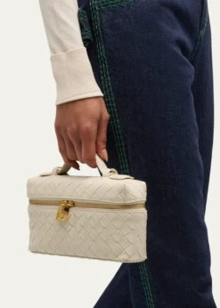 Bottega VenetaBang Bang Vanity Intrecciato Leather Crossbody Bag