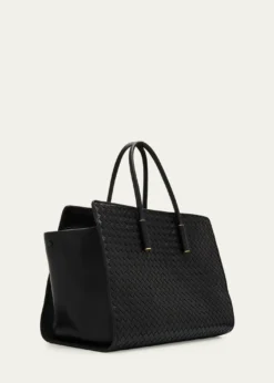Bottega VenetaBarbara Medium Leather Tote Bag