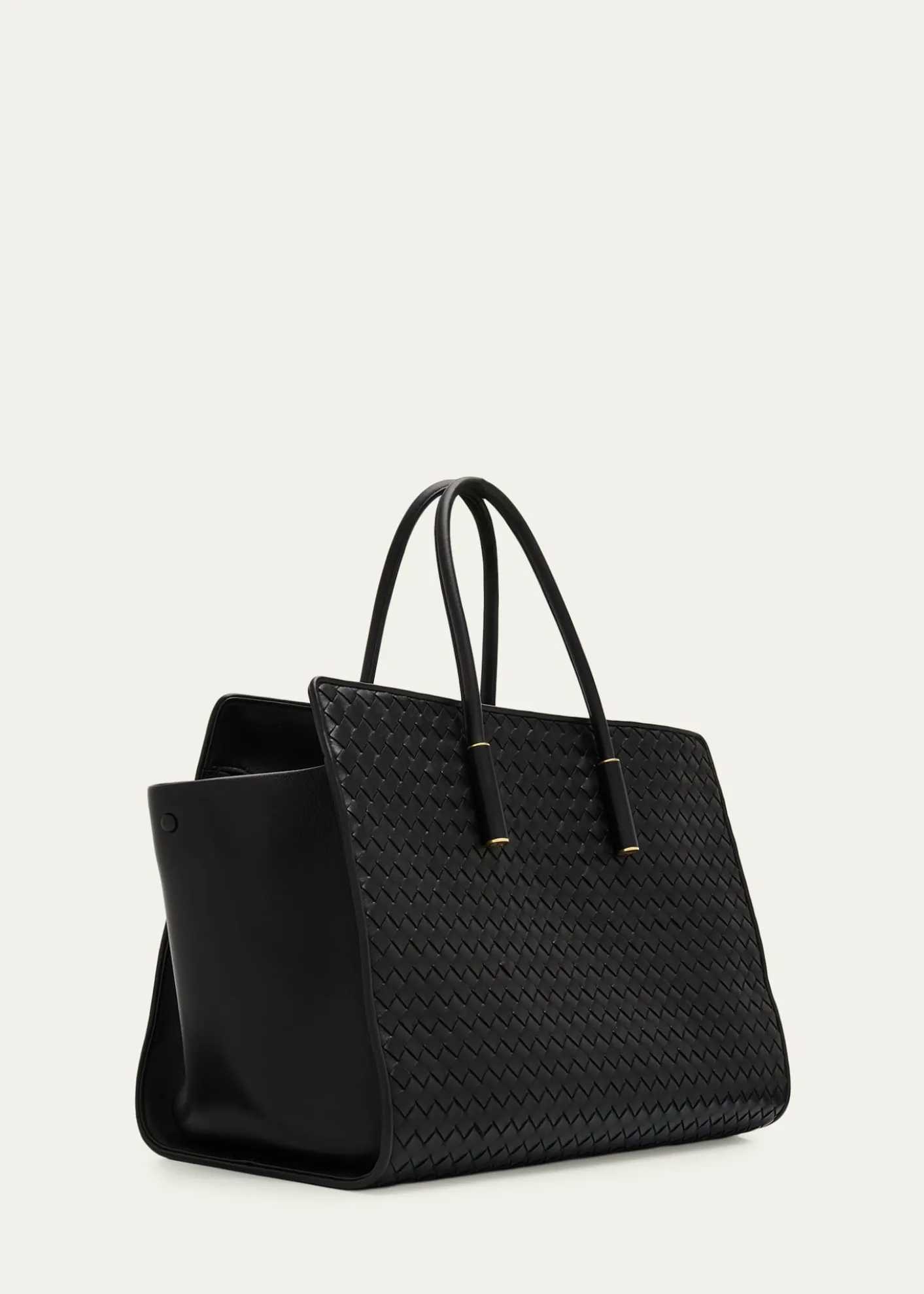 Bottega VenetaBarbara Medium Leather Tote Bag