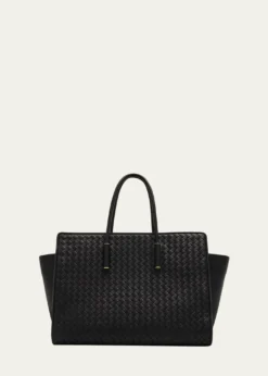 Bottega VenetaBarbara Medium Leather Tote Bag