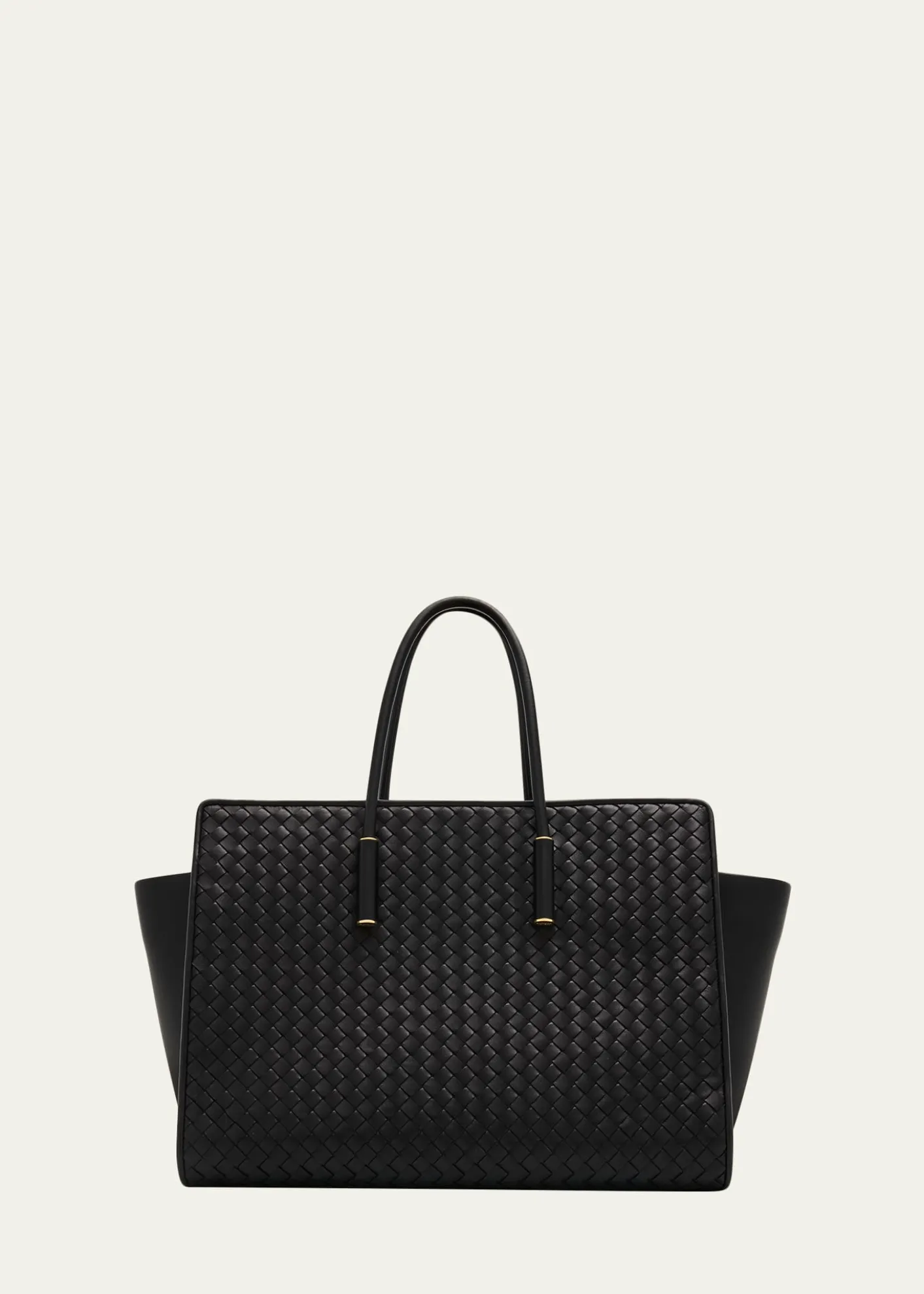 Bottega VenetaBarbara Medium Leather Tote Bag