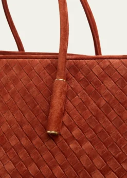 Bottega VenetaBarbara Medium Suede Tote Bag