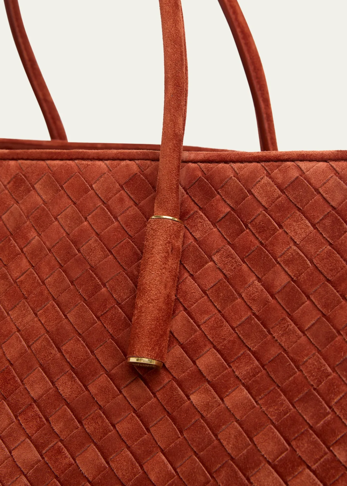 Bottega VenetaBarbara Medium Suede Tote Bag