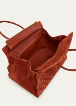 Bottega VenetaBarbara Medium Suede Tote Bag