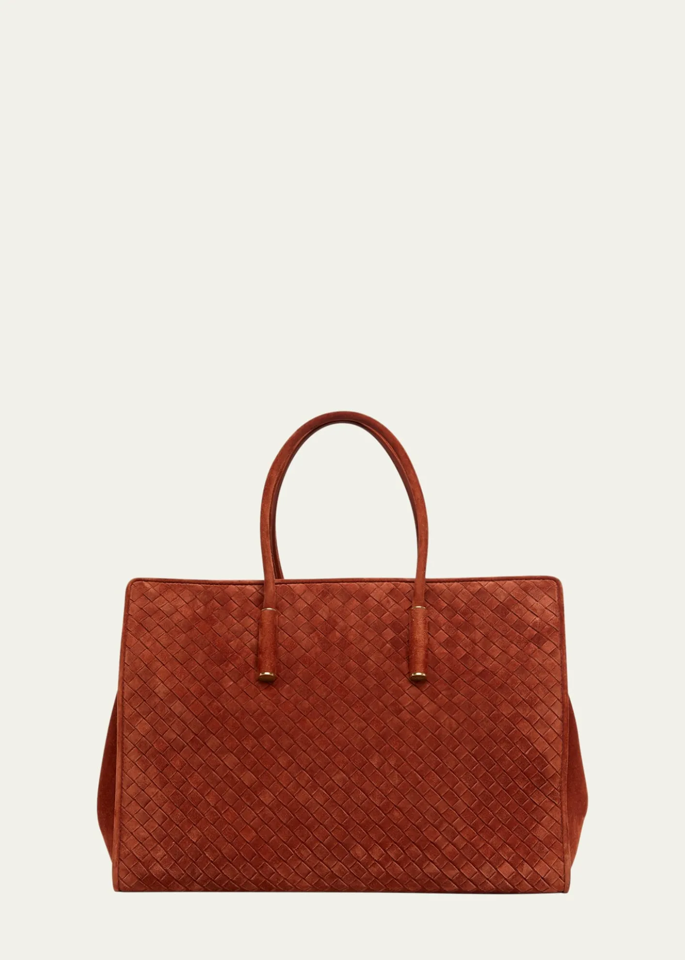 Bottega VenetaBarbara Medium Suede Tote Bag