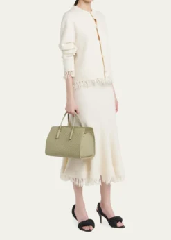 Bottega VenetaBarbara Small Leather Tote Bag