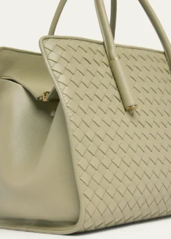 Bottega VenetaBarbara Small Leather Tote Bag