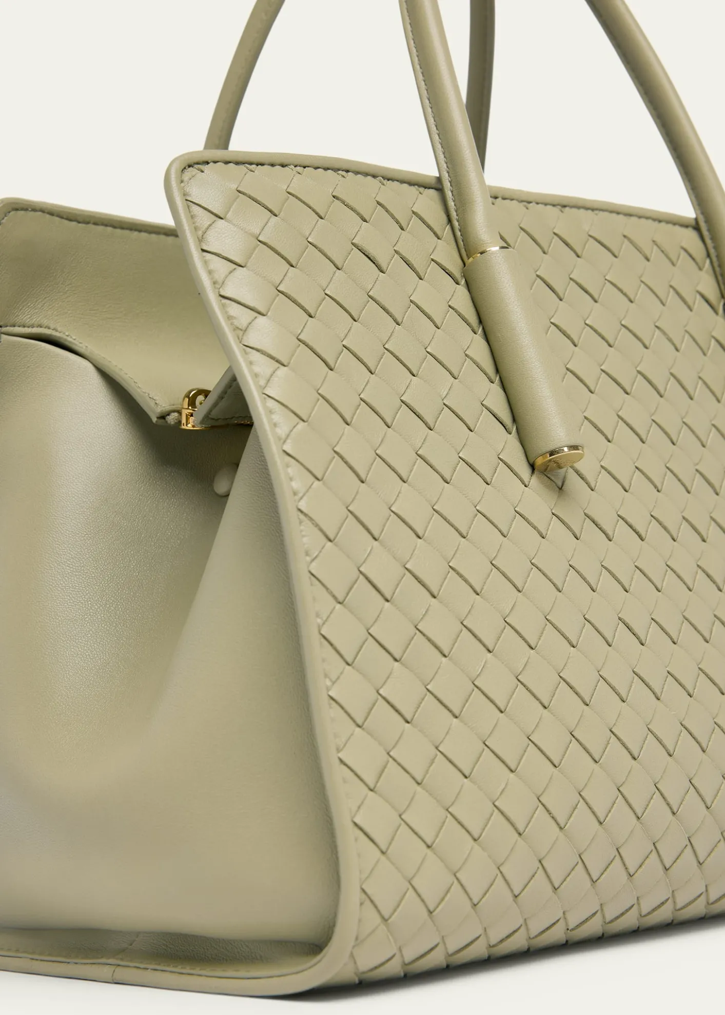 Bottega VenetaBarbara Small Leather Tote Bag
