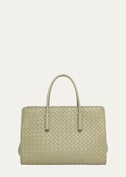 Bottega VenetaBarbara Small Leather Tote Bag