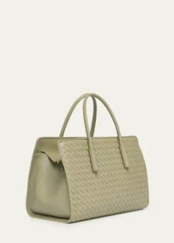 Bottega VenetaBarbara Small Leather Tote Bag