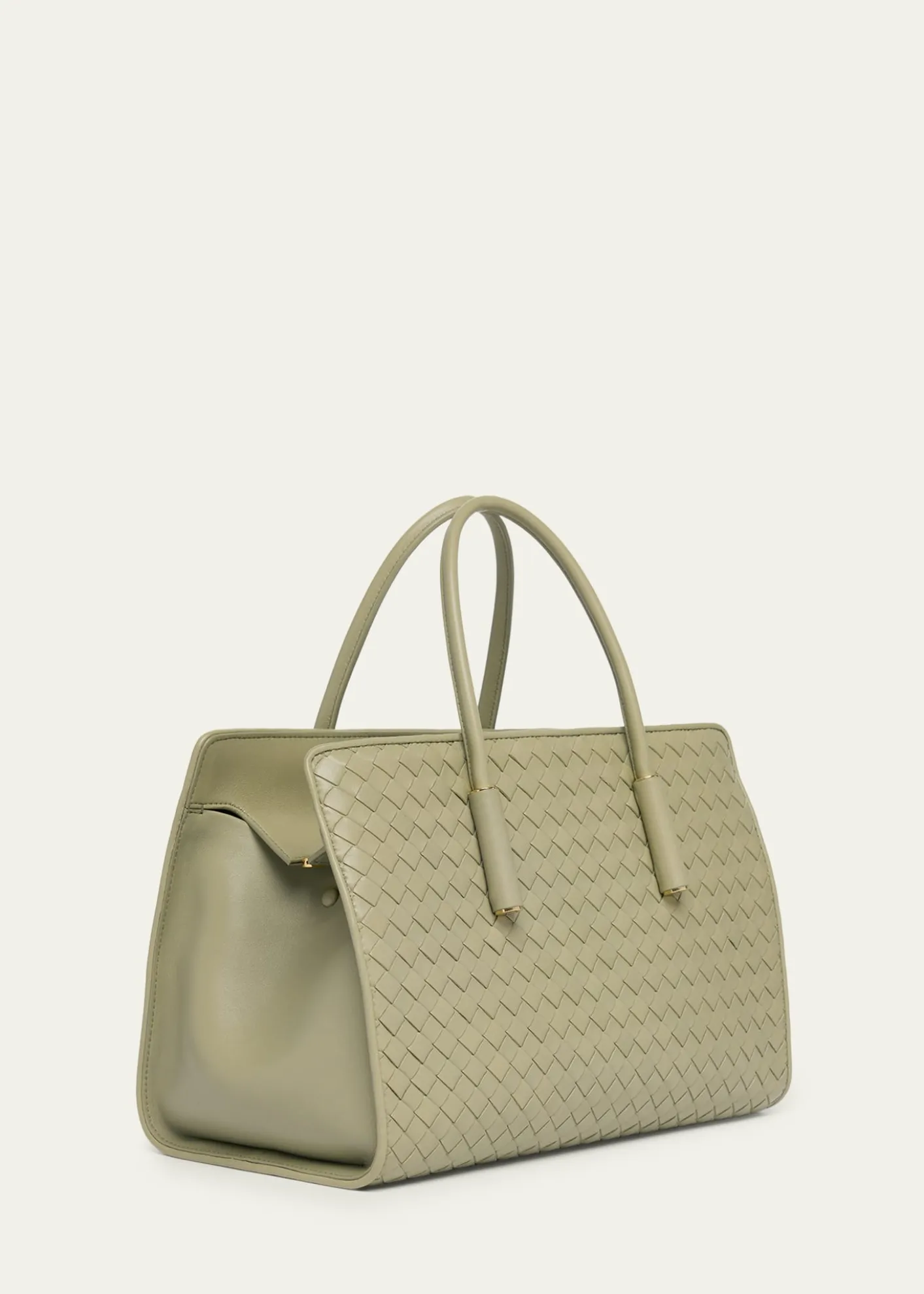 Bottega VenetaBarbara Small Leather Tote Bag