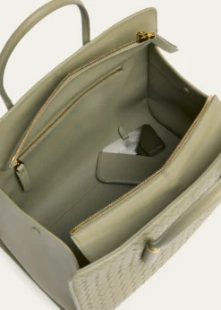 Bottega VenetaBarbara Small Leather Tote Bag