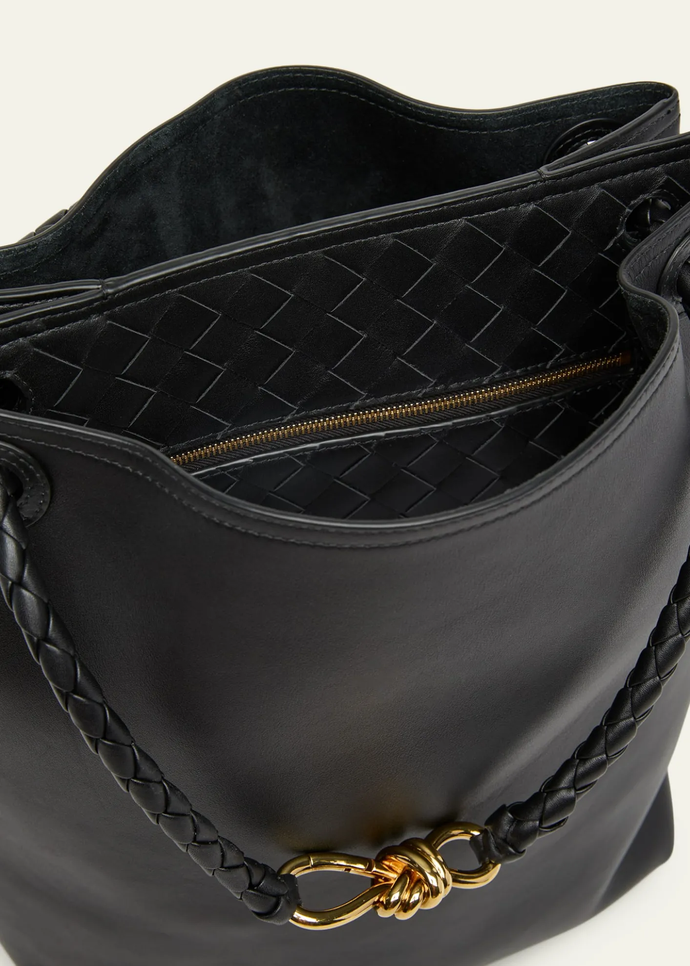 Bottega VenetaBorsa Leather Shoulder Bag