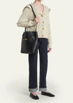 Bottega VenetaBorsa Leather Shoulder Bag