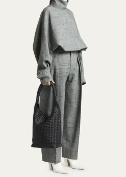 Bottega VenetaCabat Medium Intreccio Bucket Bag