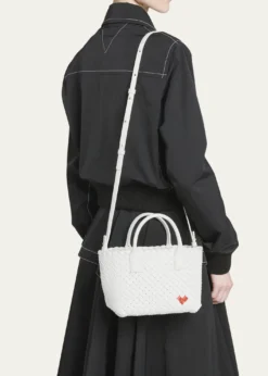 Bottega VenetaCabat Mini Heart Leather Tote Bag