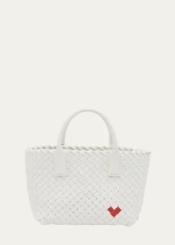 Bottega VenetaCabat Mini Heart Leather Tote Bag
