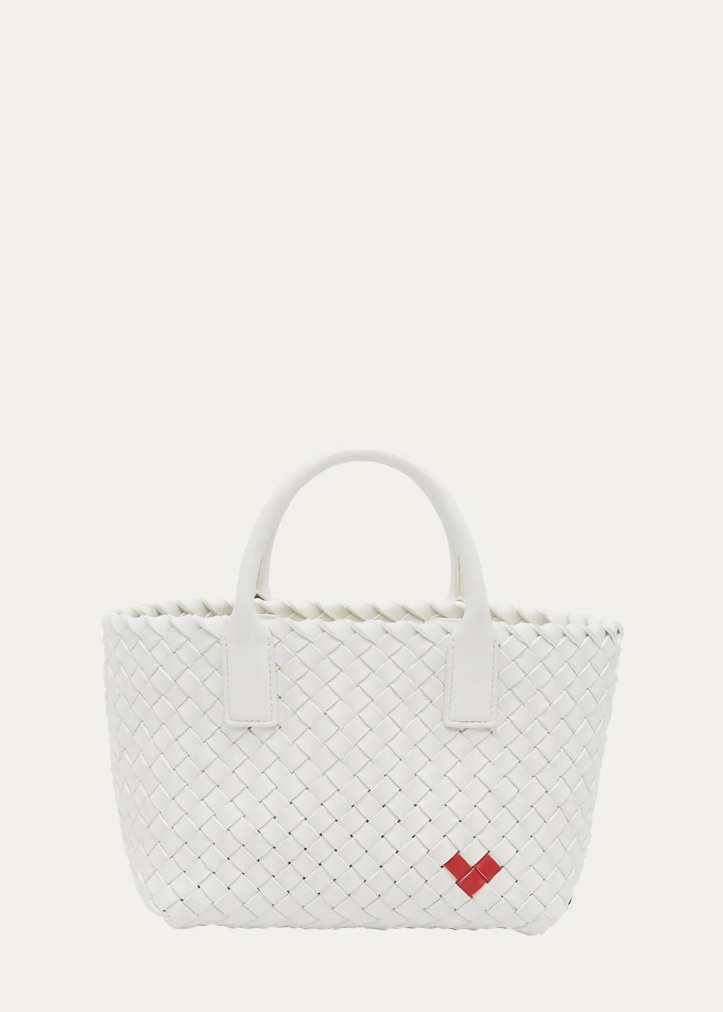 Bottega VenetaCabat Mini Heart Leather Tote Bag