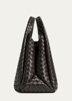 Bottega VenetaCampana Large Leather Shoulder Bag