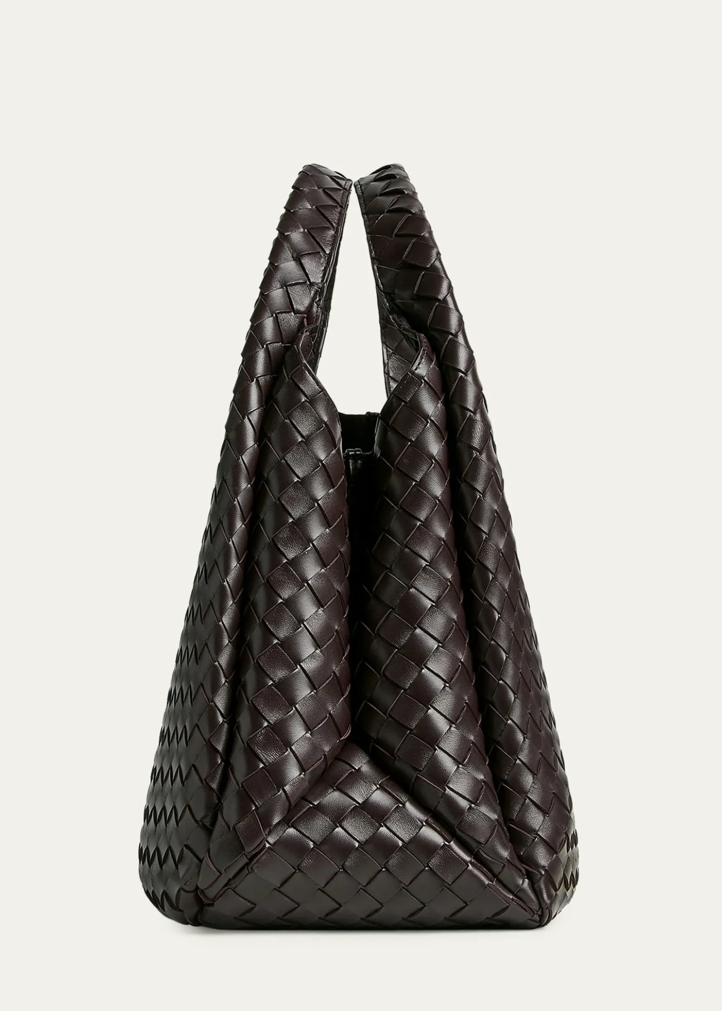 Bottega VenetaCampana Large Leather Shoulder Bag