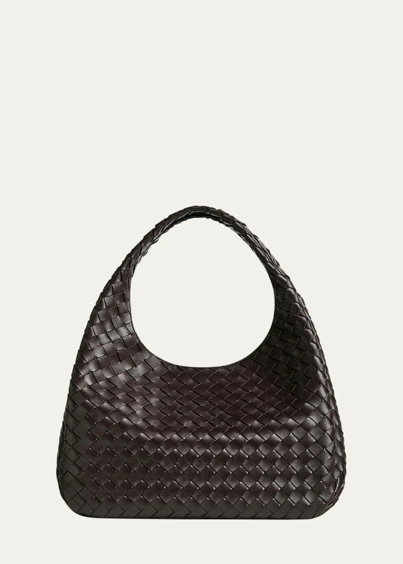 Bottega VenetaCampana Large Leather Shoulder Bag