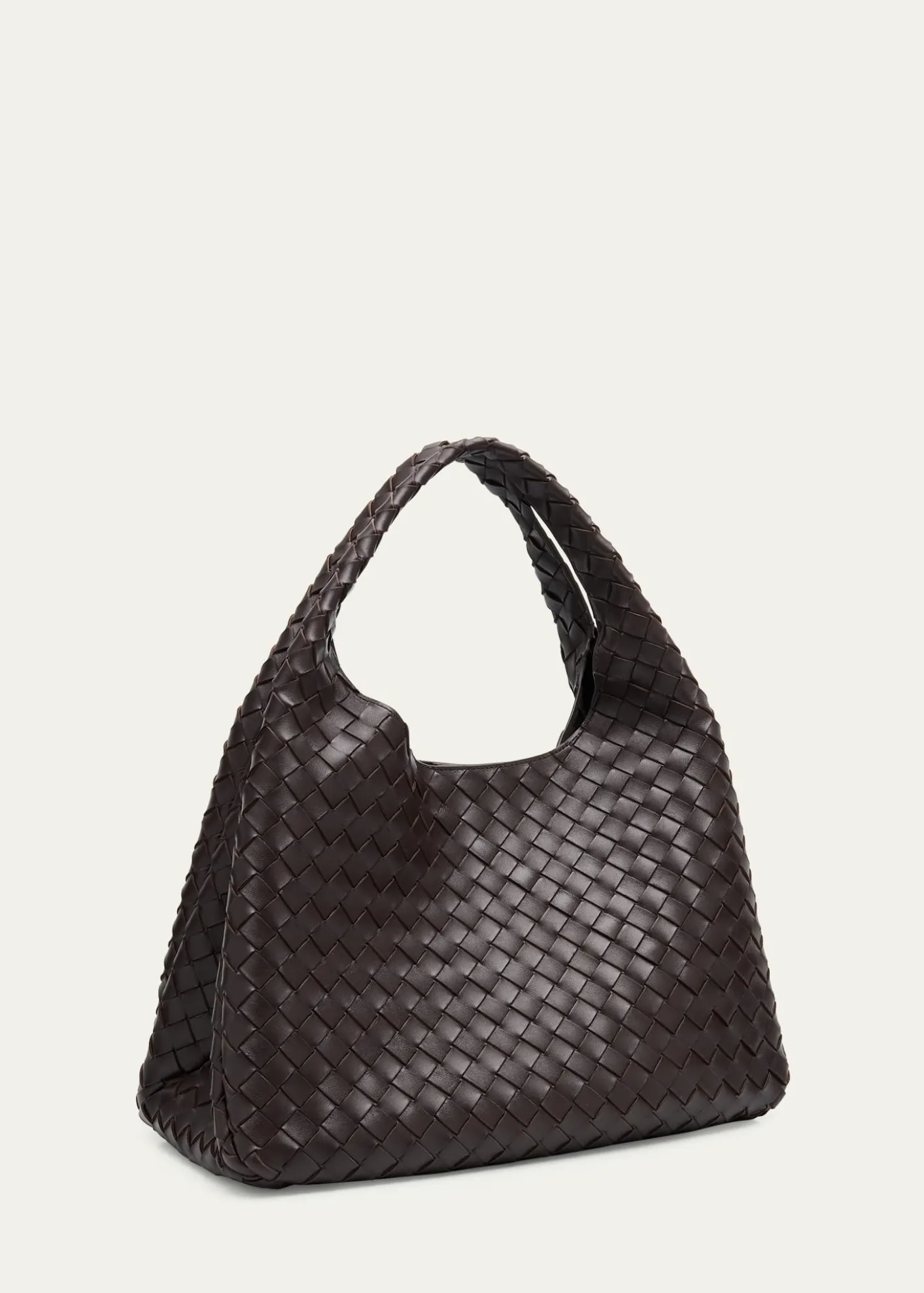 Bottega VenetaCampana Large Leather Shoulder Bag