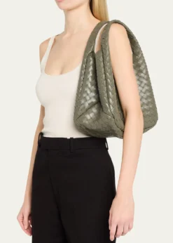 Bottega VenetaCampana Small Leather Shoulder Bag