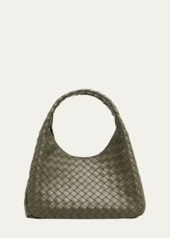 Bottega VenetaCampana Small Leather Shoulder Bag