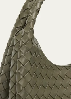 Bottega VenetaCampana Small Leather Shoulder Bag
