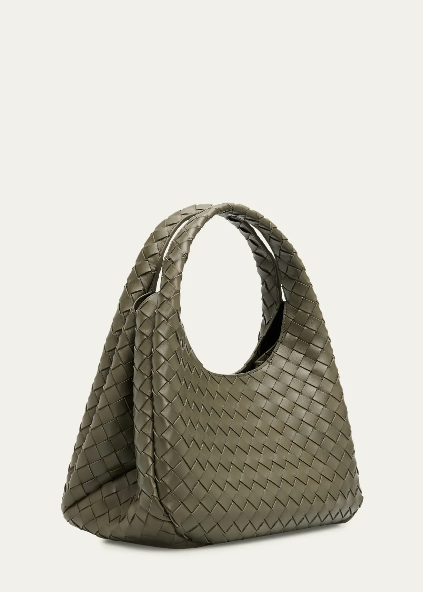Bottega VenetaCampana Small Leather Shoulder Bag