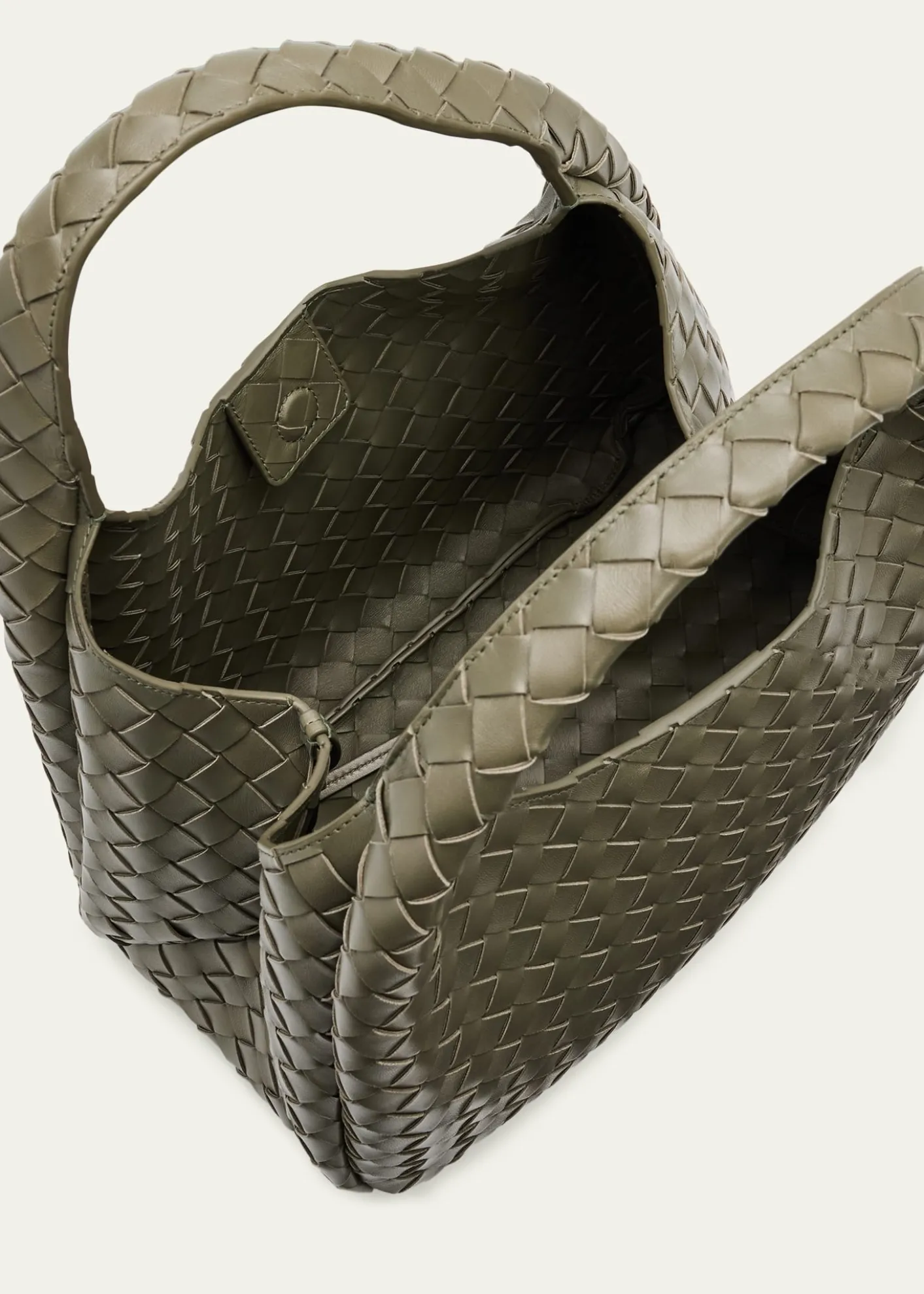 Bottega VenetaCampana Small Leather Shoulder Bag