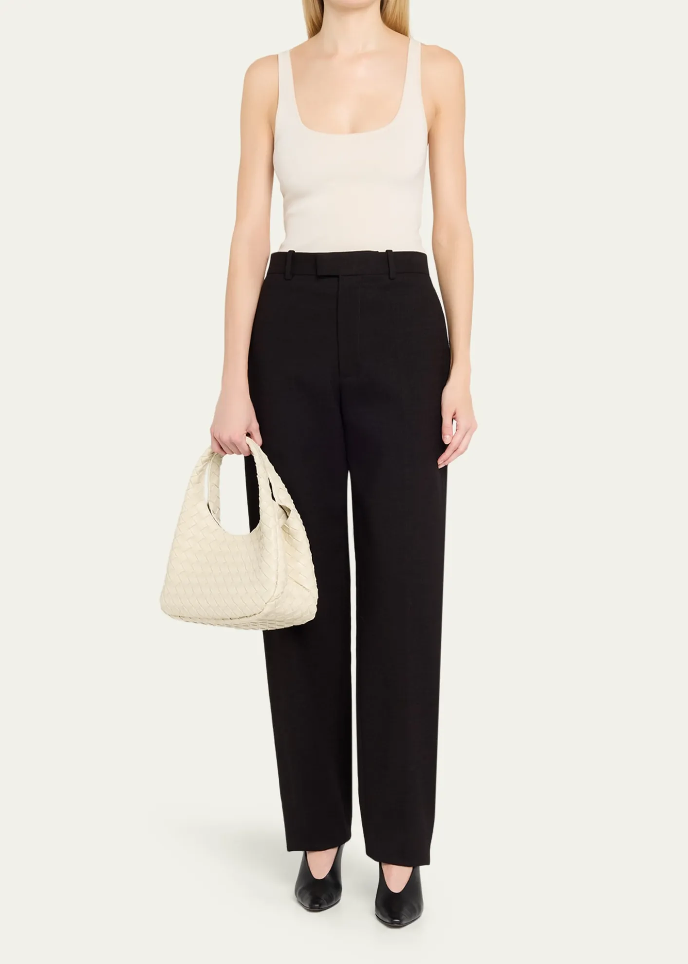 Bottega VenetaCampana Small Leather Shoulder Bag