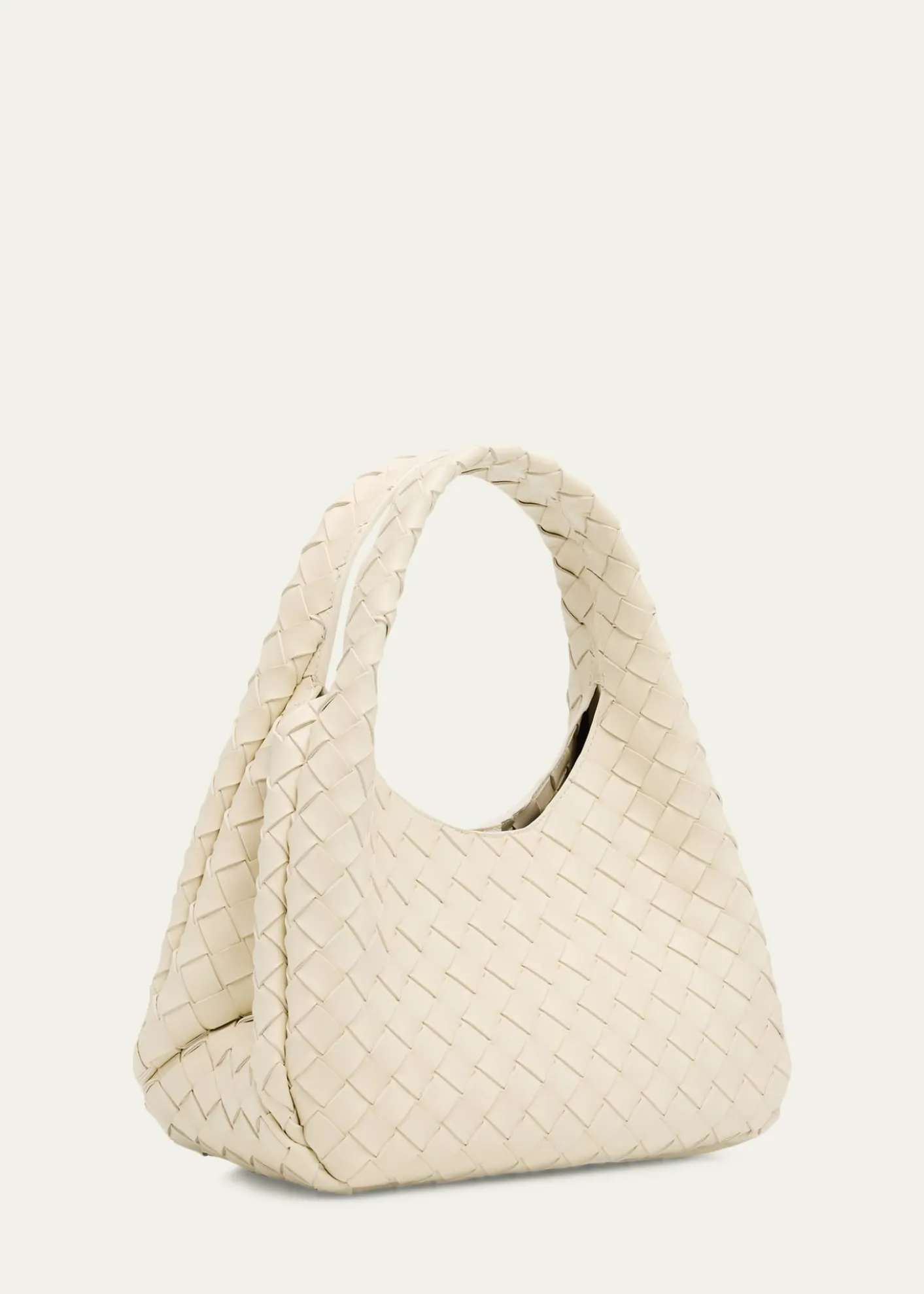 Bottega VenetaCampana Small Leather Shoulder Bag