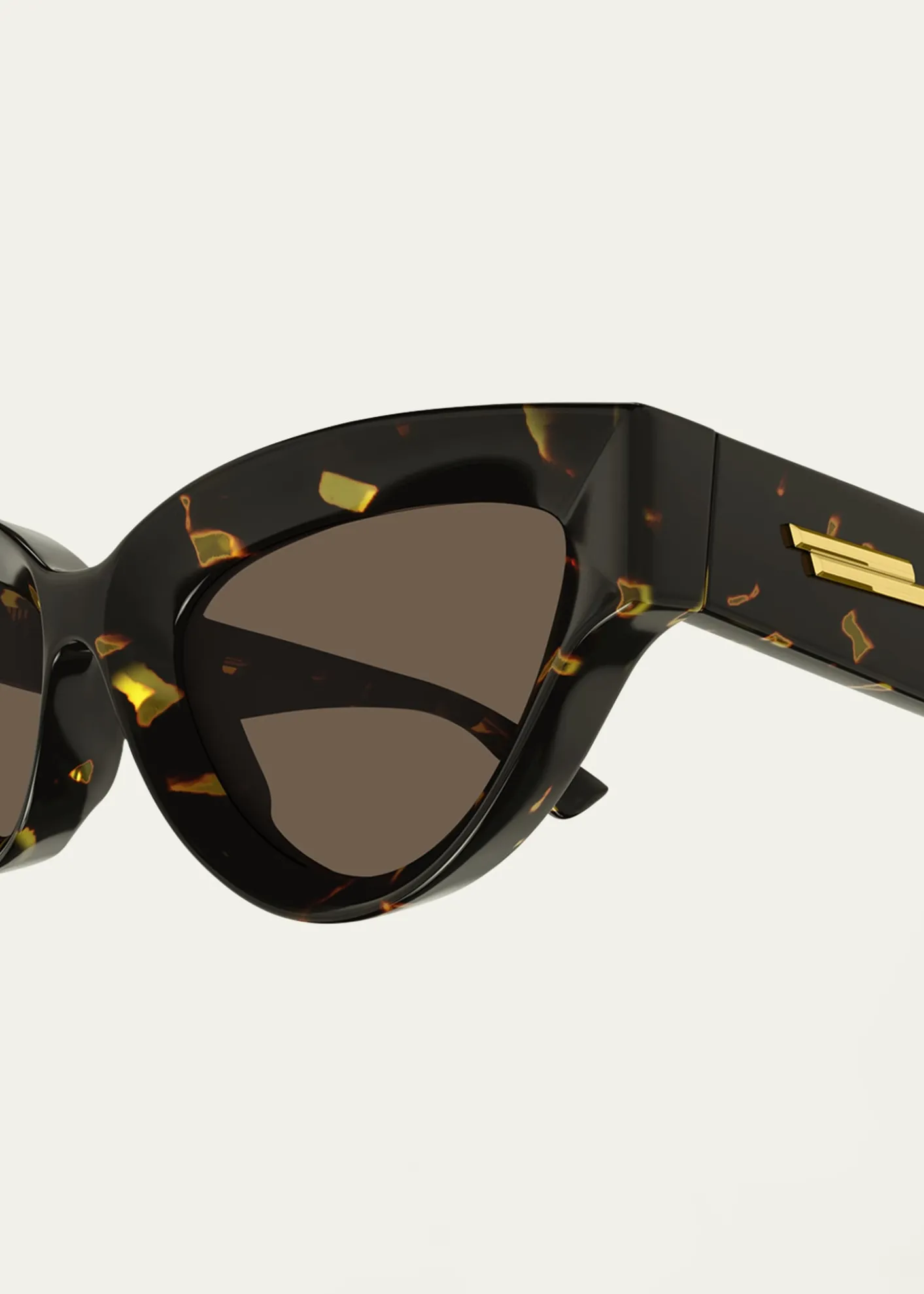Bottega VenetaCat-Eye Acetate Sunglasses