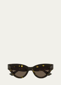 Bottega VenetaCat-Eye Acetate Sunglasses