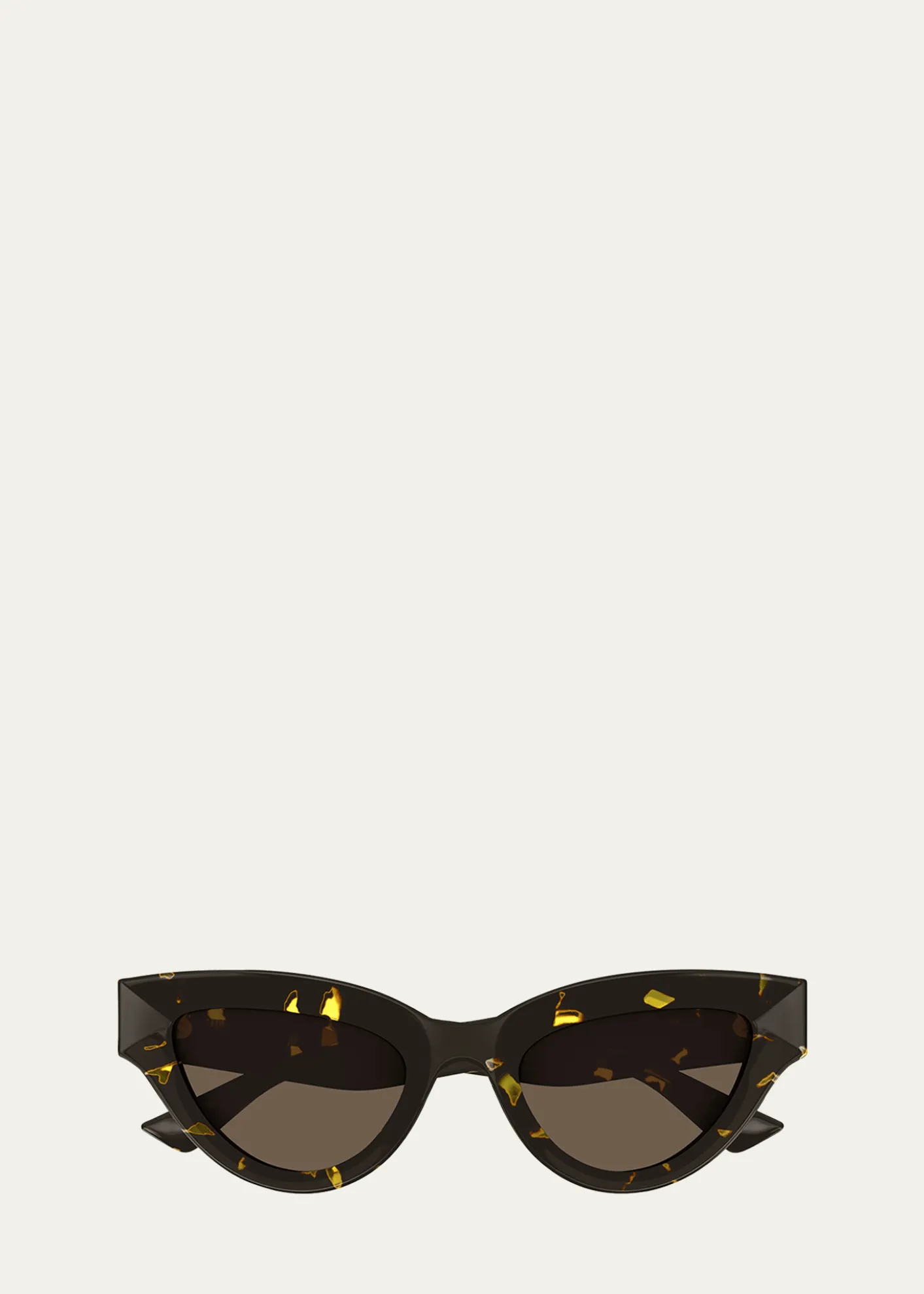 Bottega VenetaCat-Eye Acetate Sunglasses