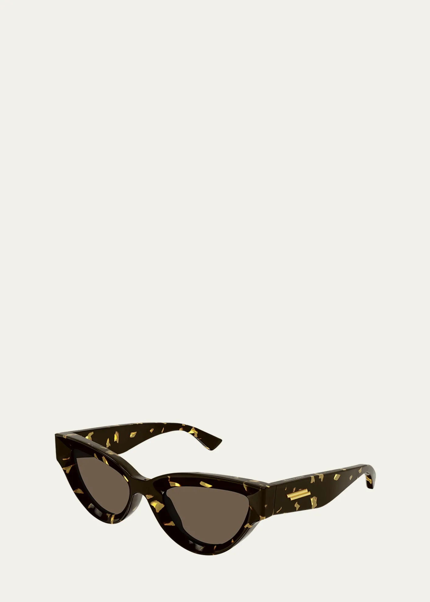 Bottega VenetaCat-Eye Acetate Sunglasses