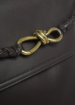 Bottega VenetaCiao Ciao Large Leather Top-Handle Bag