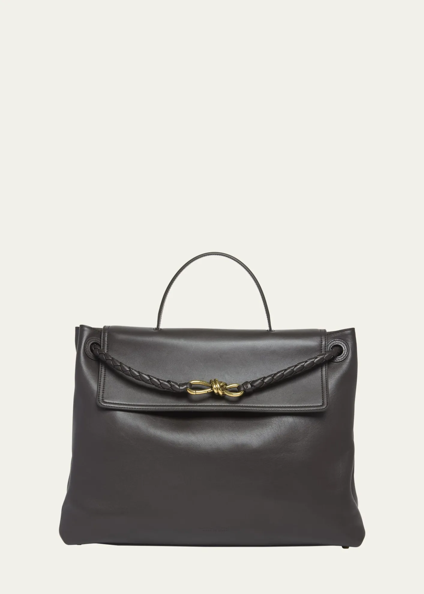 Bottega VenetaCiao Ciao Large Leather Top-Handle Bag