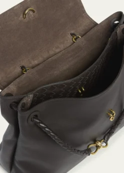 Bottega VenetaCiao Ciao Large Leather Top-Handle Bag
