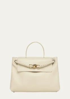 Bottega VenetaCiao Ciao Medium Leather Top-Handle Bag